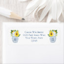 Search for harvest return address labels Elegant