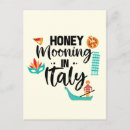 Search for honeymooning postcards Italy