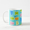 Search for retro atomic mugs Vintage style