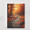 Recherche de rustic fall mariage invitations Forêt