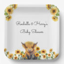 Search for highland cow plates Rustic