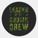 Search for funny cousin stickers Camping