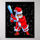 Search for african american christmas art Santa