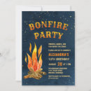 Search for smores bonfire invitations Backyard party