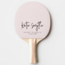 Recherche de calligraphie raquettes ping pong Élégant