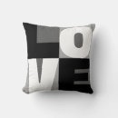 Recherche de aimer coussins Typographie