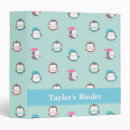 Search for penguin binders Kids