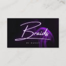 Search for loctician business cards Hair salon