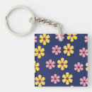 Search for flower pattern keychains Pretty