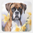 Search for boxer lover stickers Animal