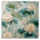 Search for lotus tiles Vintage
