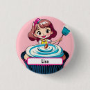 Recherche de cupcakes badges Girl