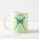 Recherche de amant de papillon tasses Lune