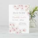 Search for cherry blossom sweet 16 invitations Elegant