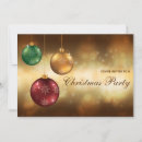 Recherche de red baubles invitations Bille