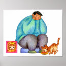 Search for pencil drawing posters Cat