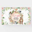 Search for animal baby shower banners Floral