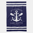 Search for dark navy blue tea towels Nautical