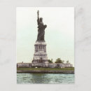 Recherche de port de new york cartes postales Symbole américain