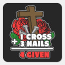 Search for jesus lives stickers Religious