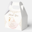 Search for swan favour boxes Princess