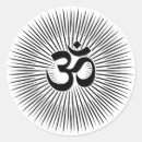Search for ohm symbol stickers Hindu