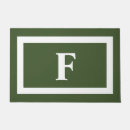 Search for olive green doormats Modern