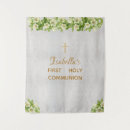 Search for first communion backdrops Girl