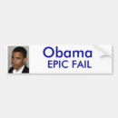 Search for fail bumper stickers Obama