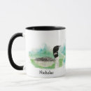 Search for common loon mugs Wildlife