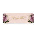Search for antique ephemera return address labels For her