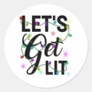 Search for get lit stickers Merry christmas