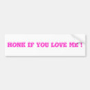 Search for loves me bumper stickers Humour