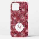 Recherche de fleur de cerise iphone coques Monogramme