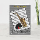 Search for saxophone birthday cards Happy