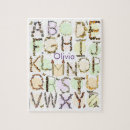 Recherche de z puzzles Alphabet