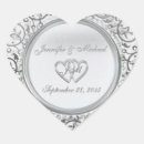 Search for shiny heart stickers Foil