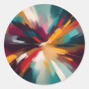 Recherche de expressif autocollants Couleurs vives