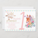 Recherche de tribal anniversaire invitations Sauvageon