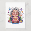 Search for birthday getting old postcards Senior citizen humour