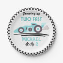 Search for racing cars paper plates Boy