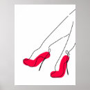 Search for red high heel art Heels