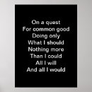 Search for purpose of life posters Passion