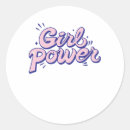 Search for power girl stickers Typography