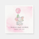 Search for elephant napkins Whimsical