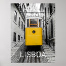 Search for lisbon posters Tram