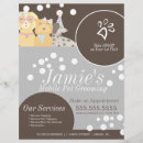 Search for dog grooming flyers Business