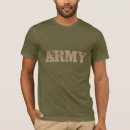 Recherche de armée tshirts Forces