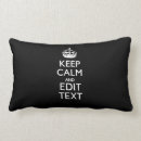 Search for keep calm pillows Trendy
