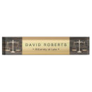 Search for attorney at law name plates Elegant